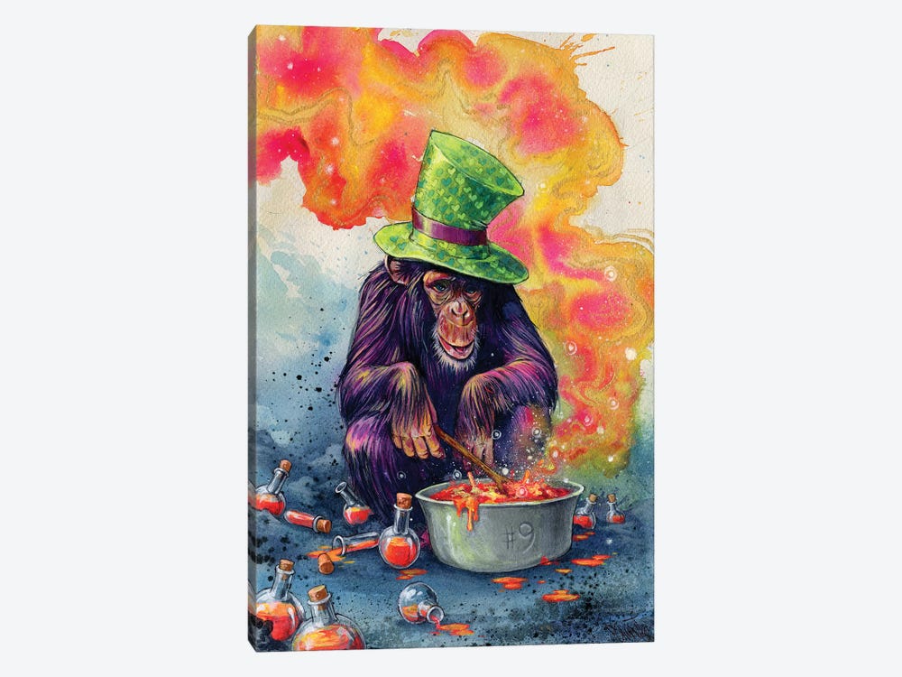 Love Potion #9 by Swartz Brothers Art 1-piece Canvas Art Print
