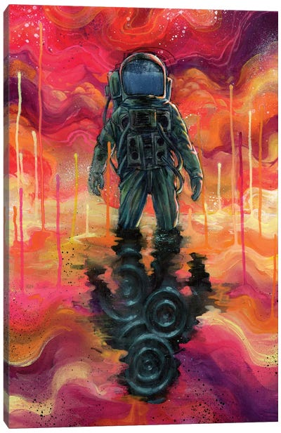 Spaceman Spliff Canvas Art Print - Swartz Brothers Art