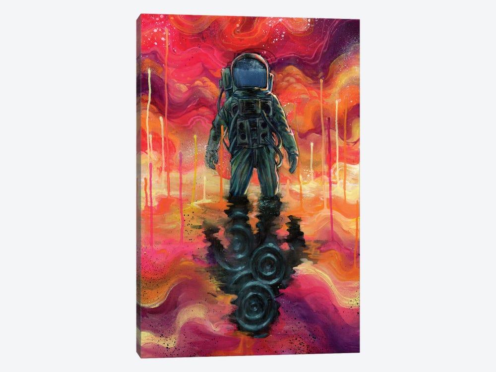 Spaceman Spliff by Swartz Brothers Art 1-piece Canvas Print