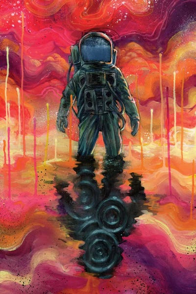 Swartz Brothers Art: Spaceman Spliff by Swartz Brothers Art