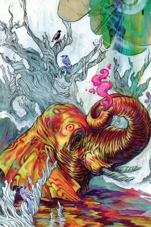 Ripples In The Sky by Swartz Brothers Art wall art