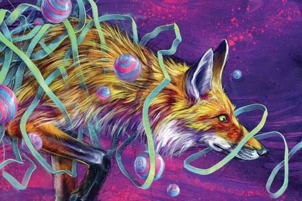 Foxes: The Cream Fiend by Swartz Brothers Art