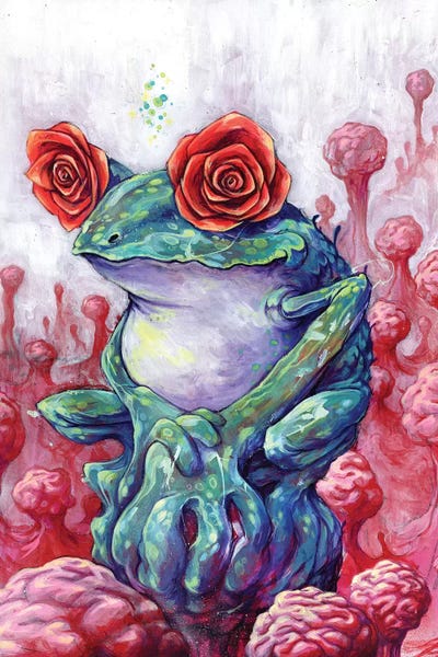 Frogs: The Reason You Dream by Swartz Brothers Art