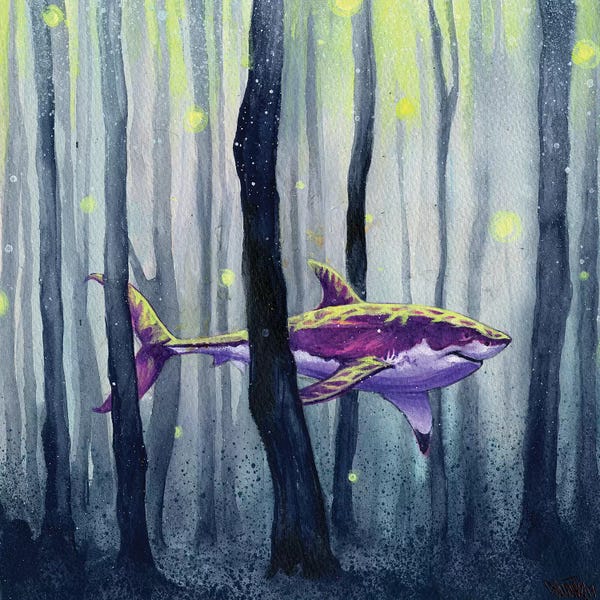 Swartz Brothers Art: Through The Night by Swartz Brothers Art