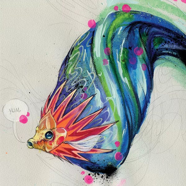 Swartz Brothers Art: Yum Dum by Swartz Brothers Art