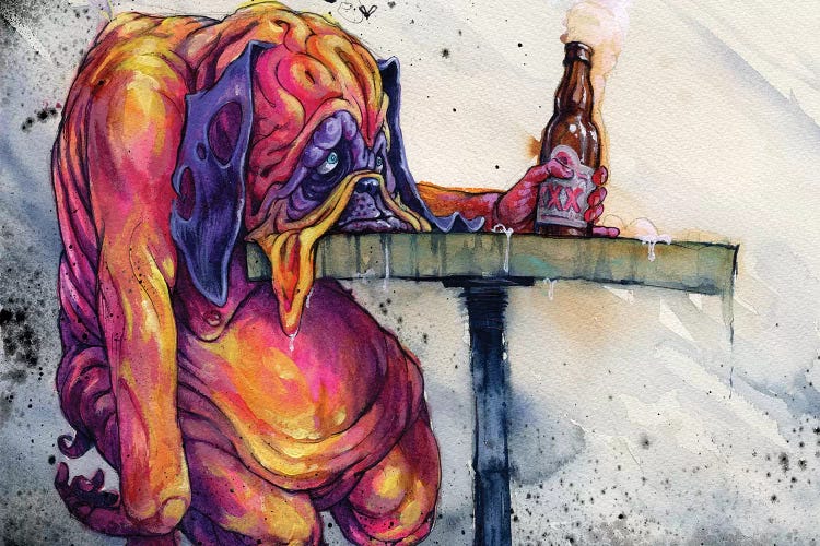 Last Call by Swartz Brothers Art wall art
