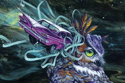 Novocain by Swartz Brothers Art framed canvas print