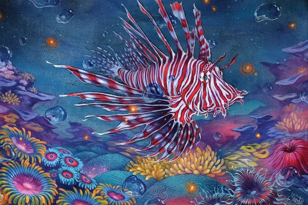 Swartz Brothers Art: Peppermint Pepitas by Swartz Brothers Art