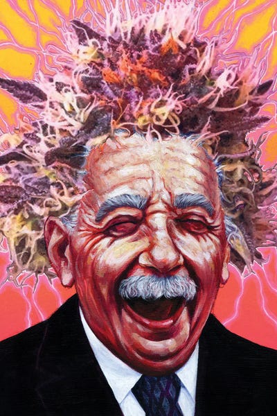 Swartz Brothers Art: Albert Pinestein by Swartz Brothers Art