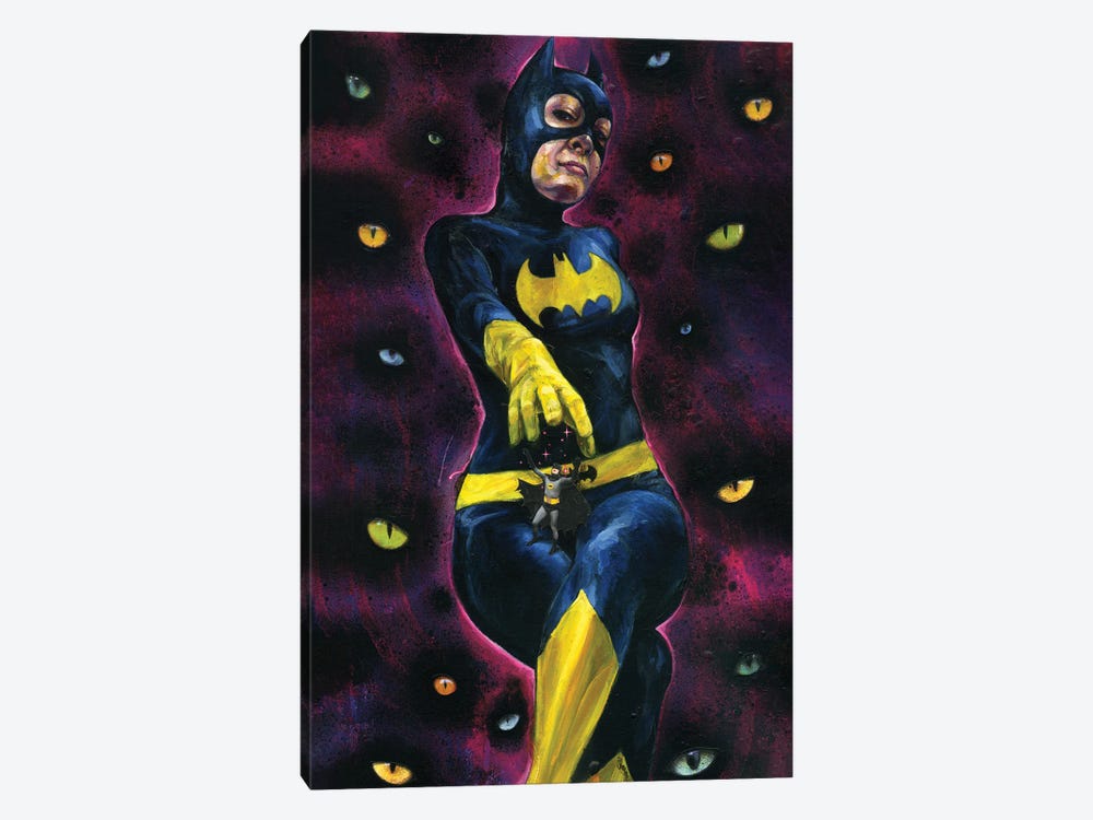 Bat Nip by Swartz Brothers Art 1-piece Canvas Wall Art