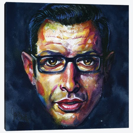 Goldblum Canvas Print #BKT181} by Swartz Brothers Art Canvas Artwork