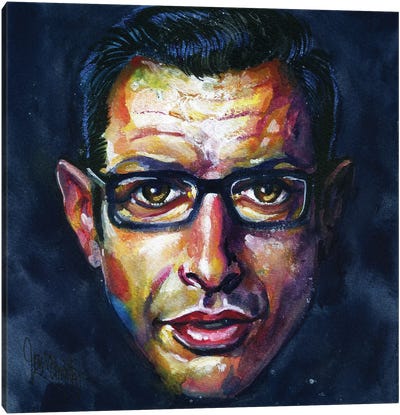 Goldblum Canvas Art Print - Jeff Goldblum