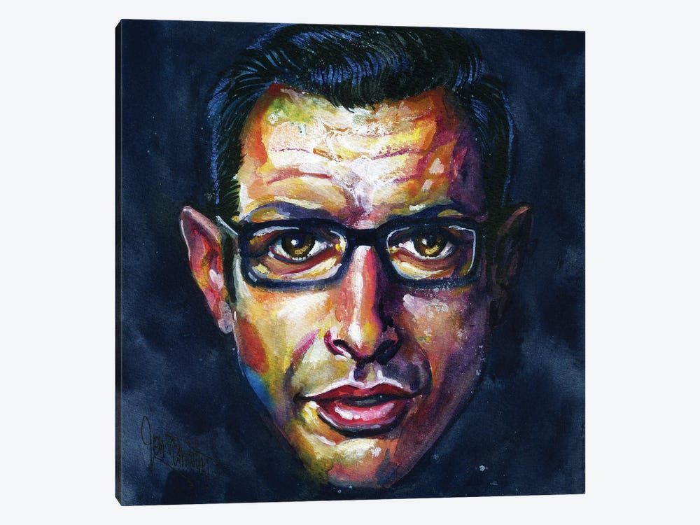 Goldblum by Swartz Brothers Art 1-piece Canvas Art Print