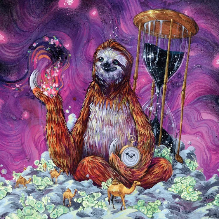 Time Master Poop Sloth