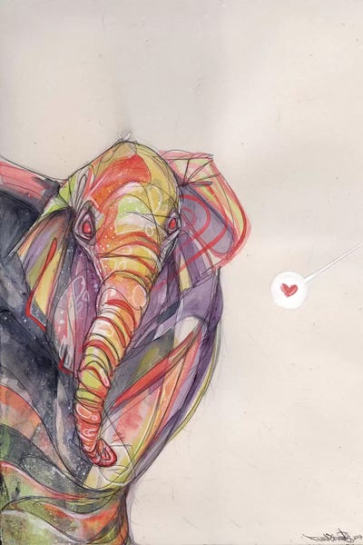 Famous Bridges: Timid Approach by Swartz Brothers Art