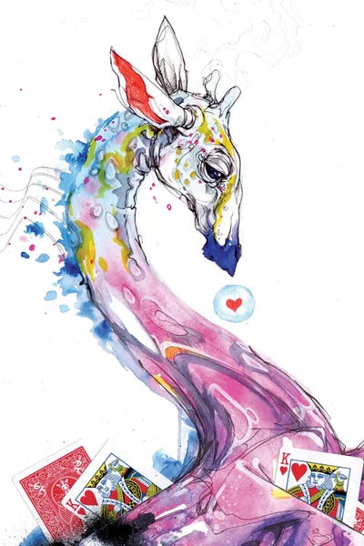 Swartz Brothers Art: White Magic Memory Foam by Swartz Brothers Art