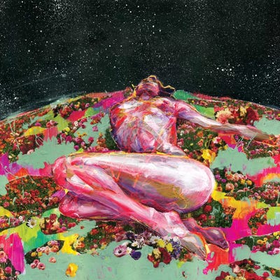 Wild Flower by Swartz Brothers Art metal wall art