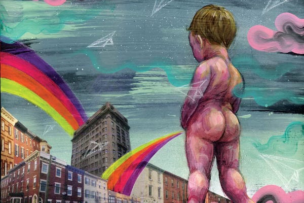 Swartz Brothers Art: Playground by Swartz Brothers Art