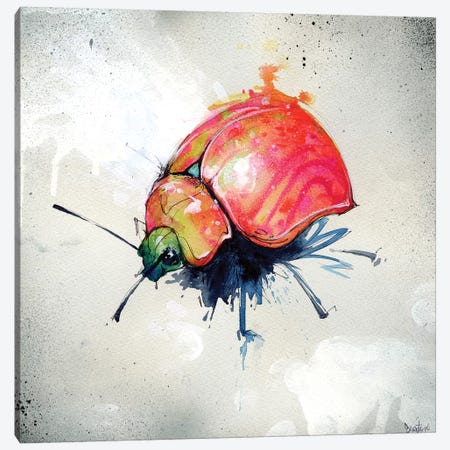 Beetle Juice I Canvas Print #BKT32} by Swartz Brothers Art Art Print