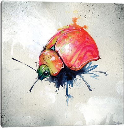 Beetle Juice I Canvas Art Print - Beetle Art