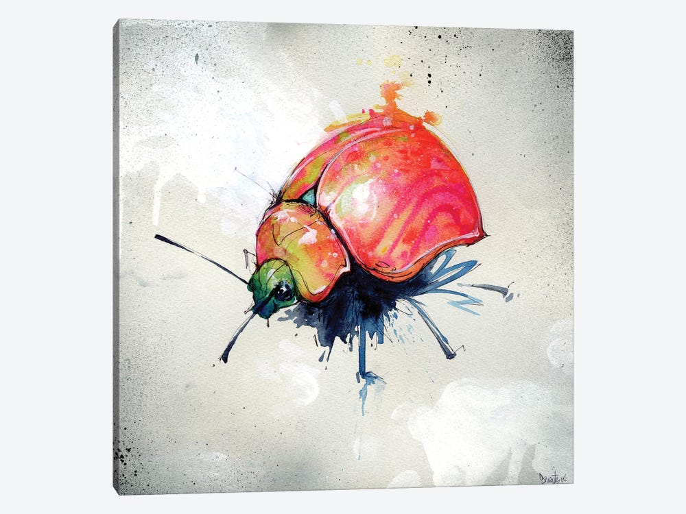 Beetle Juice I 1-piece Canvas Art