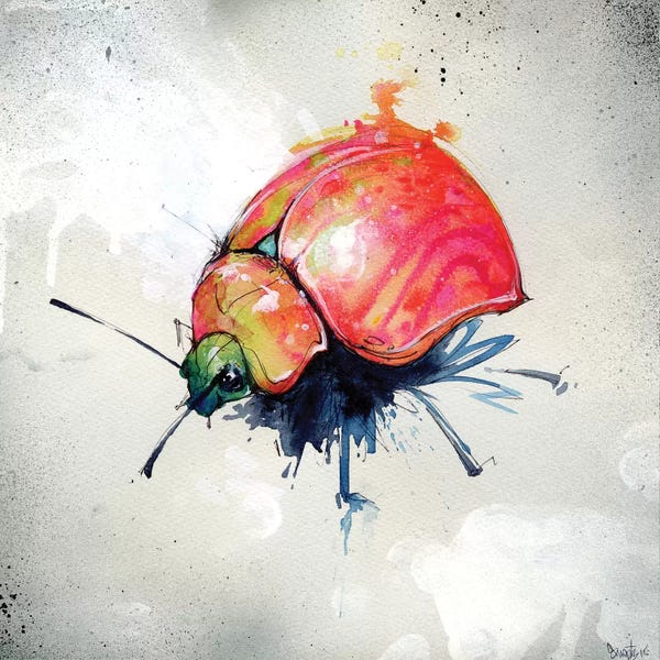 Beetles: Beetle Juice I by Swartz Brothers Art