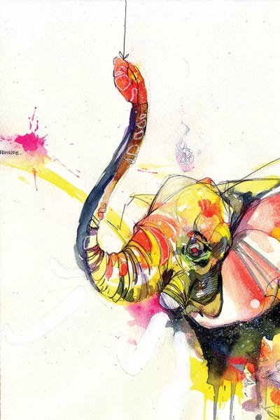 Ancient Wonders: Burnt Match by Swartz Brothers Art