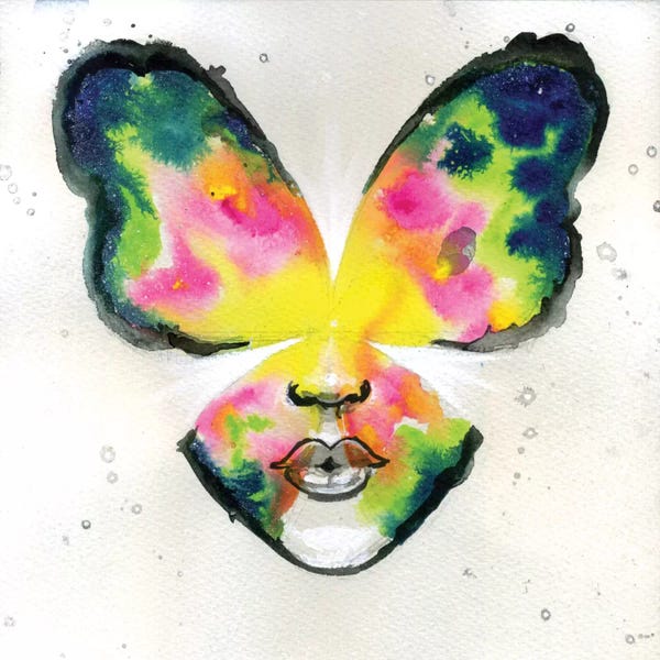 Swartz Brothers Art: Butterfly Kiss by Swartz Brothers Art
