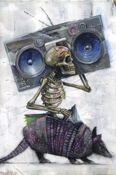 The Nineties: Can't Stop Won't Stop by Swartz Brothers Art