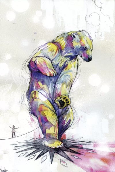 Swartz Brothers Art: Devilish Decisions by Swartz Brothers Art