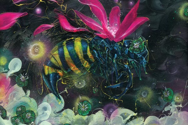 Bees: Discovery by Swartz Brothers Art