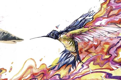 Distance Runner by Swartz Brothers Art art print