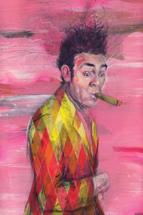 DoppleKramer by Swartz Brothers Art wall art