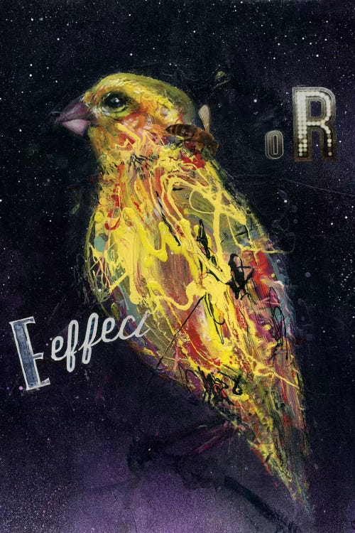 Effector by Swartz Brothers Art wall art
