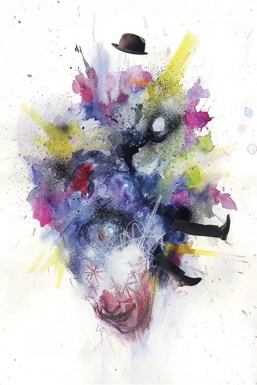 Ego Death by Swartz Brothers Art wall art
