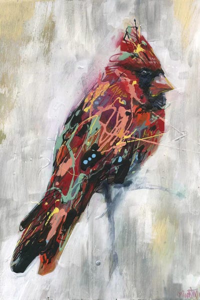 Ezra's Feathers by Swartz Brothers Art canvas print