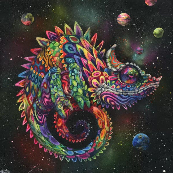 Swartz Brothers Art: Rainbow Herbert by Swartz Brothers Art