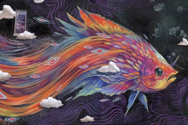 Swartz Brothers Art: Follow Your Flow by Swartz Brothers Art