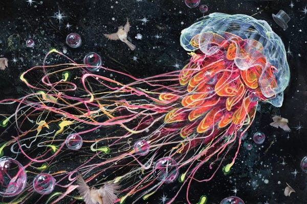 Swartz Brothers Art: Gentle Jelly by Swartz Brothers Art