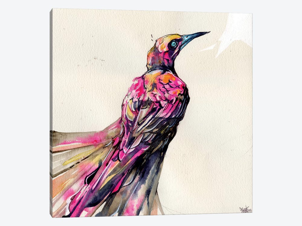 Grackle I by Swartz Brothers Art 1-piece Canvas Art Print