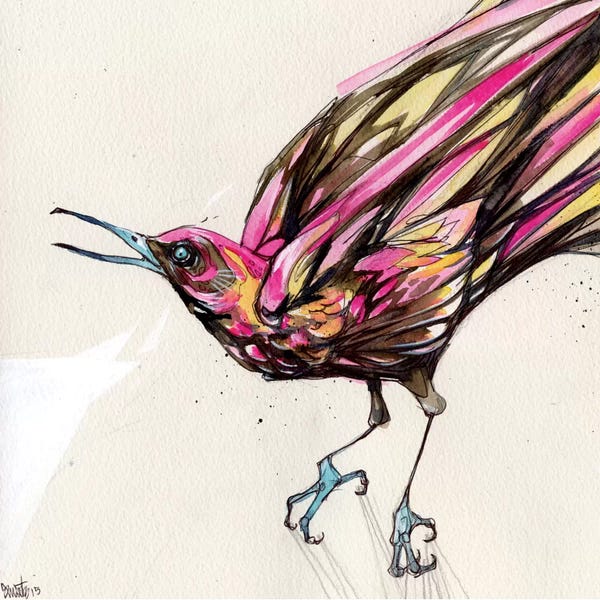 Swartz Brothers Art: Grackle II by Swartz Brothers Art