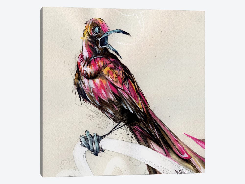 Grackle III by Swartz Brothers Art 1-piece Canvas Print