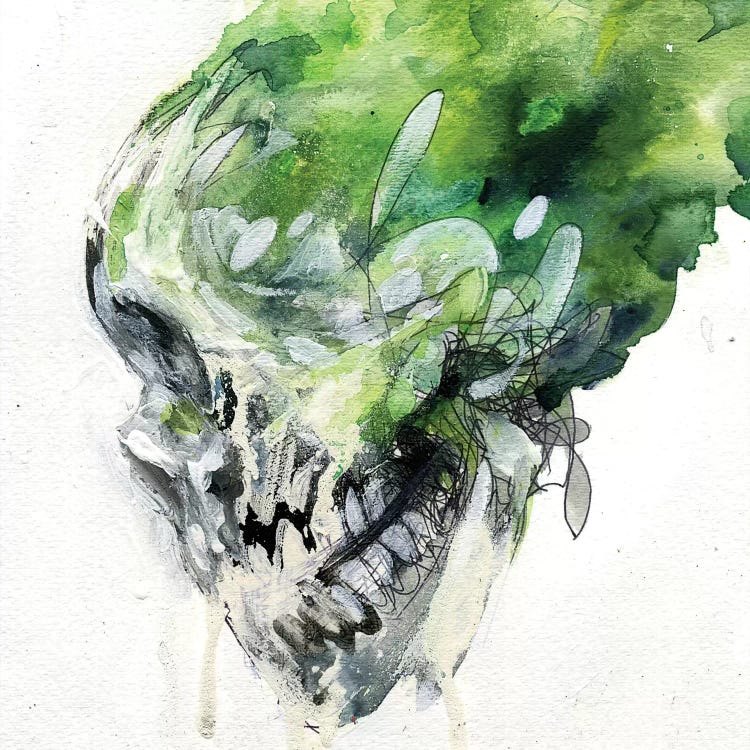 Green Skull