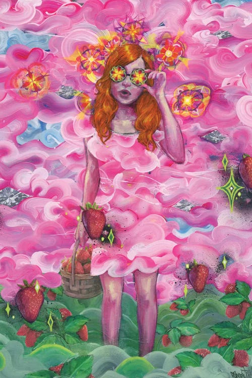 Kaleidescope Eyes by Swartz Brothers Art wall art