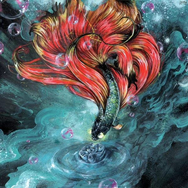 Betta: Organic Invasion by Swartz Brothers Art