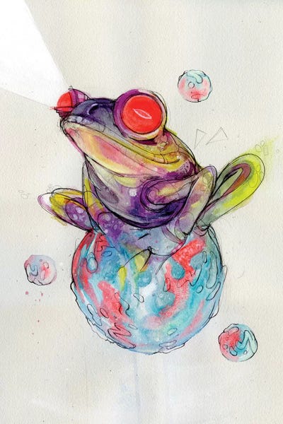 Frogs: Peanut Butter Crunch by Swartz Brothers Art