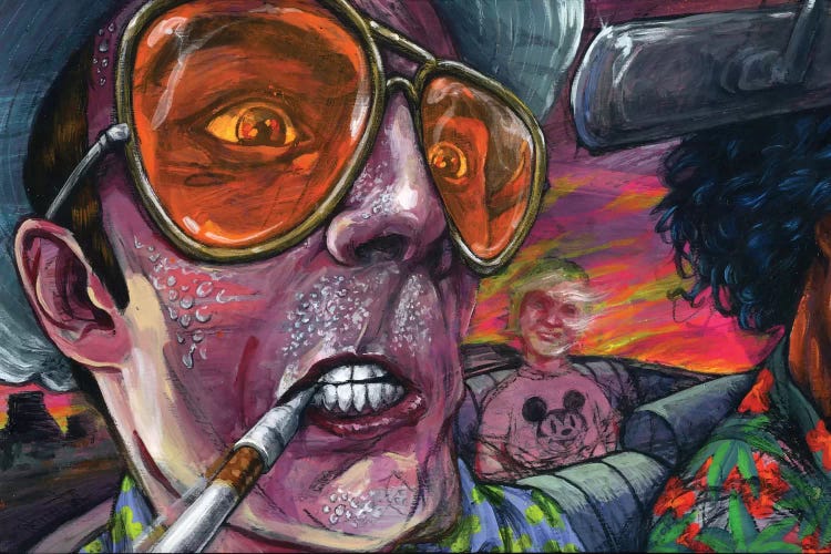 Fear n' Loathing by Swartz Brothers Art wall art
