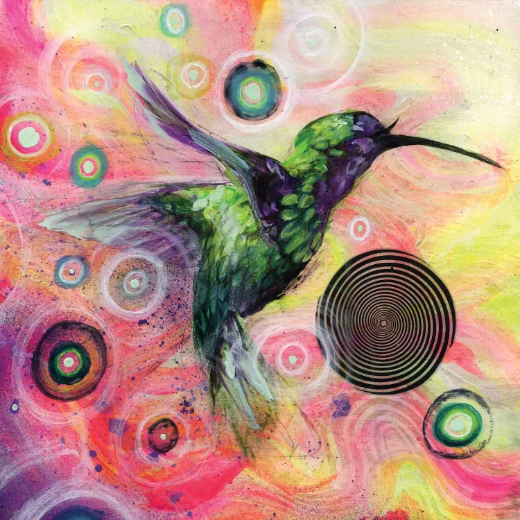 Hum Slow by Swartz Brothers Art wall art