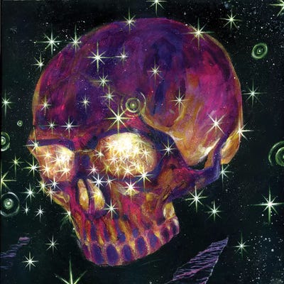 Lit Up by Swartz Brothers Art framed canvas print