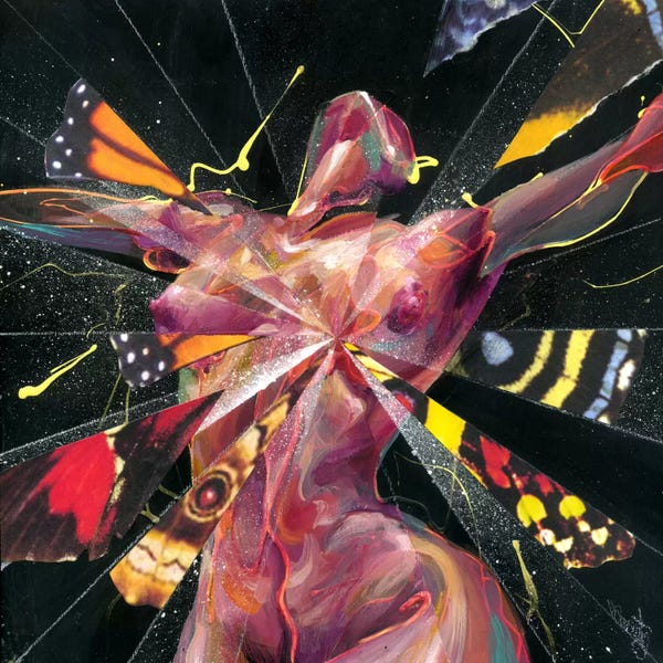 Bathroom Nudes: 808 by Swartz Brothers Art